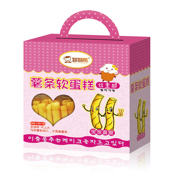 智慧熊薯條軟蛋糕 公主包.jpg