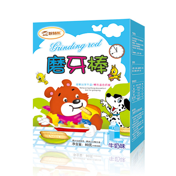 智慧熊磨牙棒 牛奶味 盒裝.jpg