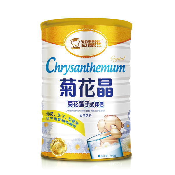 智慧熊菊花晶 菊花蓮子奶伴侶.jpg