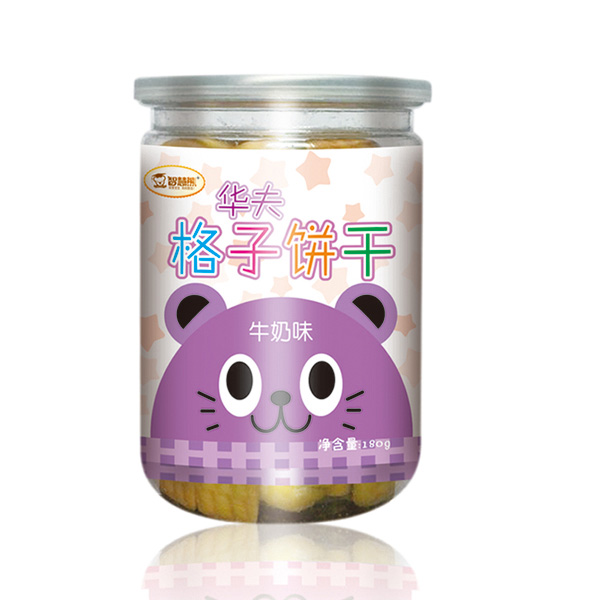 智慧熊華夫格子餅干 牛奶味.jpg