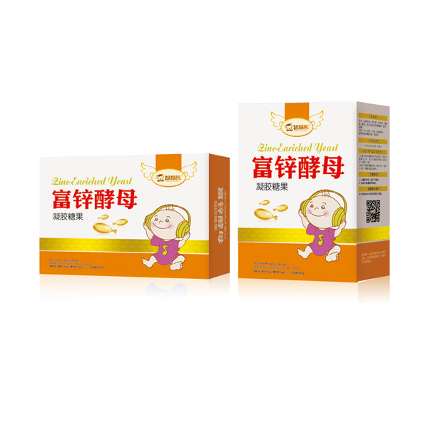 智慧熊富鋅酵母凝膠糖果 紙盒裝.jpg