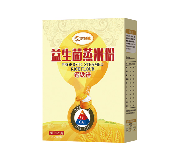 智慧熊益生菌蒸米粉 鈣鐵鋅 盒裝.jpg