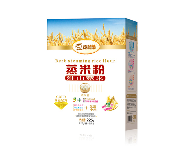 智慧熊蒸米粉 淮山薏米 盒裝.jpg