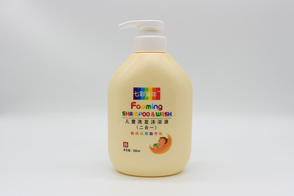  七彩童年兒童洗發(fā)沐浴(二合一)
