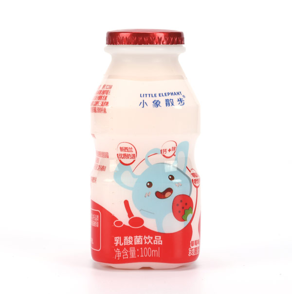 小象散步乳酸菌饮料 奶源纯净美味可口