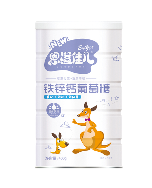    恩溢佳兒鐵鋅鈣葡萄糖 聽裝