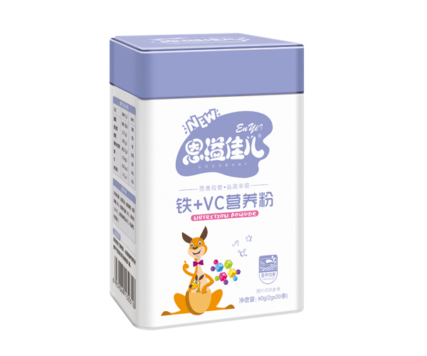    恩溢佳兒鐵+VC營(yíng)養(yǎng)粉