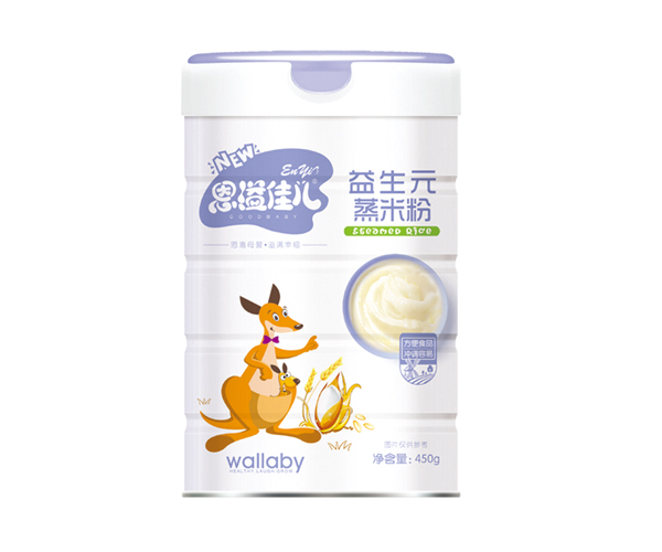   恩溢佳兒益生元蒸米粉 聽裝