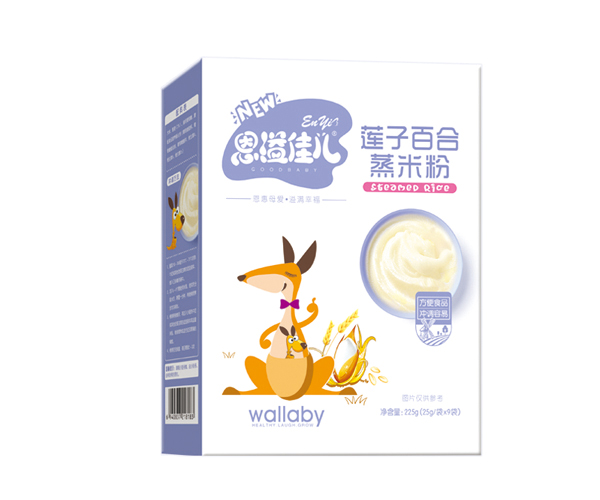   恩溢佳兒蓮子百合蒸米粉 盒裝