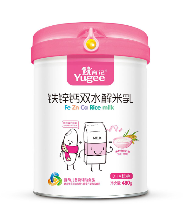 育记铁锌钙双水解米乳-DHA核桃480克桶�.jpg 育记铁锌钙双水解米乳-DHA核桃480克桶�.jpg
