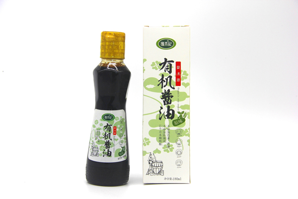 缘木记有机酱油 原味