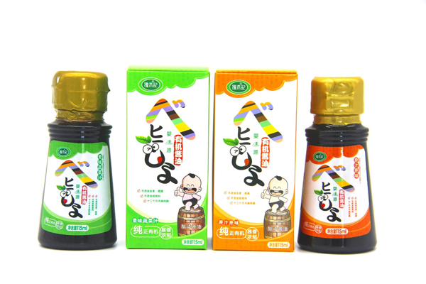 缘木记有机酱油系列1