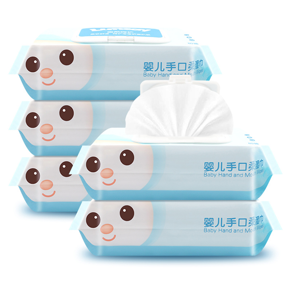  LUNCAY 嬰兒手口柔濕巾系列