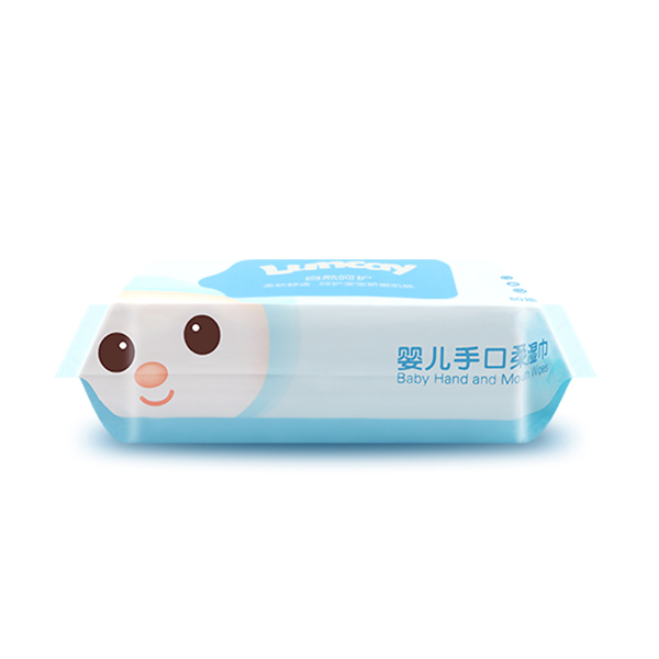  LUNCAY 嬰兒手口柔濕巾