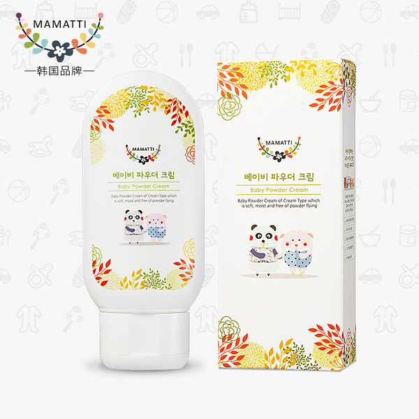  MAMATTI 嬰兒粉嫩霜積雪草保濕霜系列