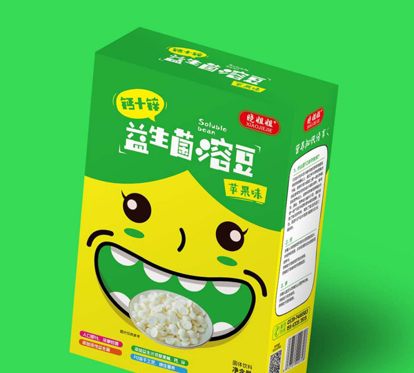   曉姐姐益生菌溶豆蘋果味