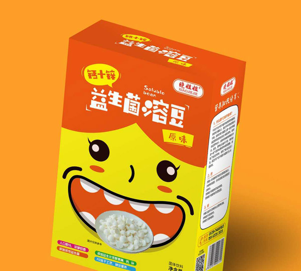   曉姐姐益生菌溶豆原味