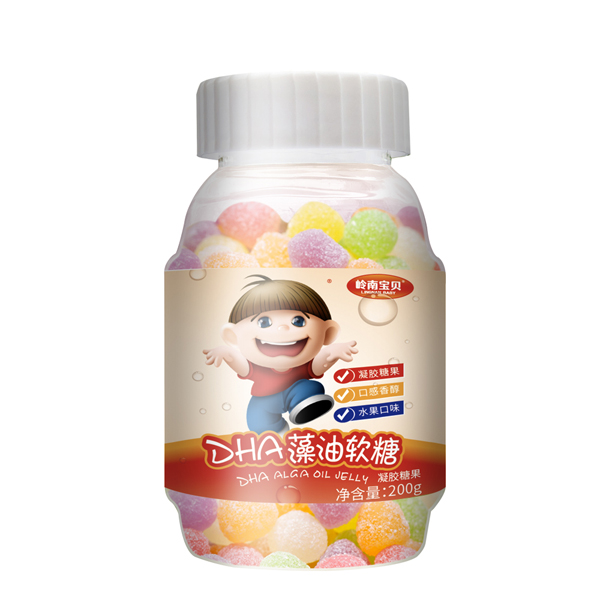  嶺南寶貝DHA藻油軟糖 200g