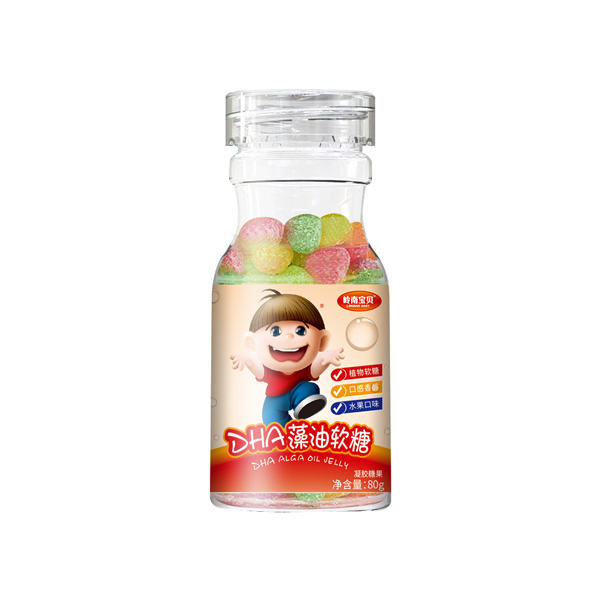 嶺南寶貝DHA藻油軟糖 80g