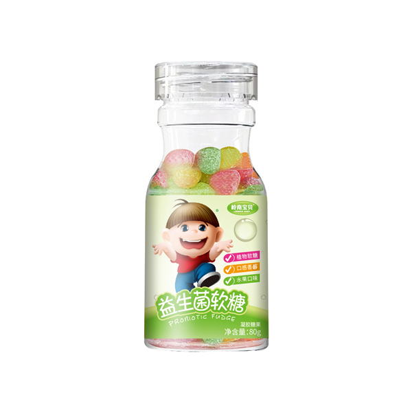  嶺南寶貝益生菌軟糖 80g