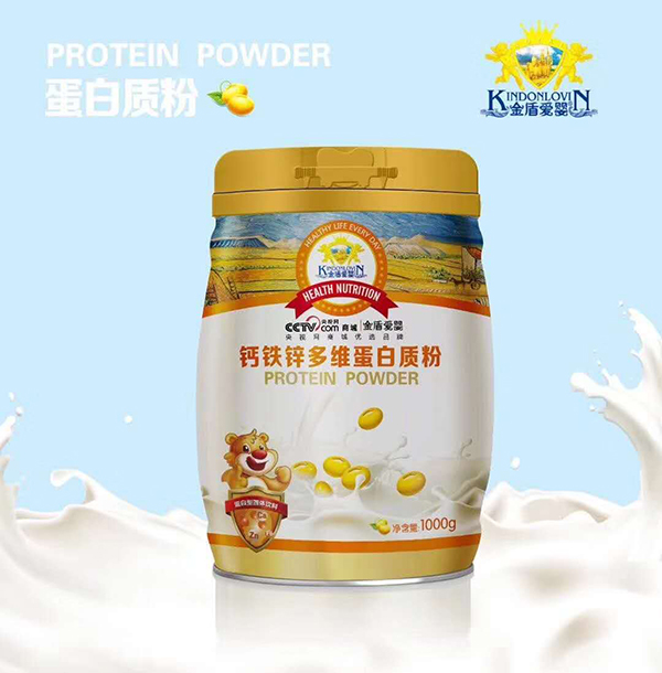  金盾愛嬰鈣鐵鋅多維蛋白質(zhì)粉