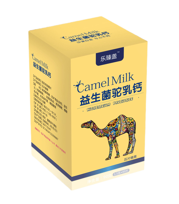  樂臻蓋益生菌駝乳鈣