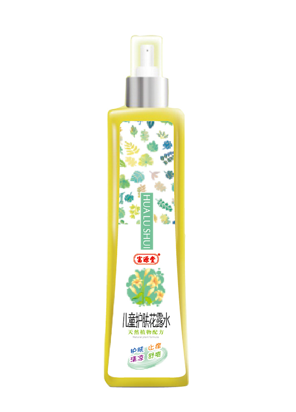  富源堂兒童護(hù)膚花露水