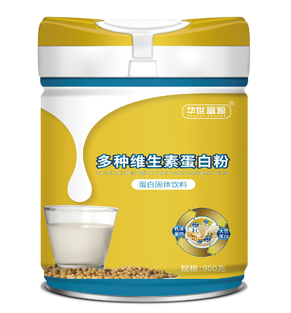  華世富源多種維生素蛋白粉