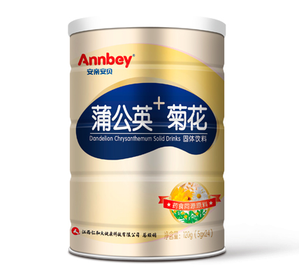  安親安貝蒲公英+菊花固體飲料1