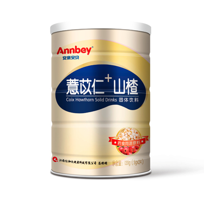  安親安貝薏苡仁+山楂固體飲料1