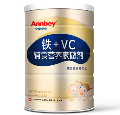  安親安貝鐵+維生素C營(yíng)養(yǎng)包1