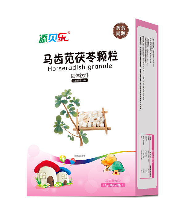  添貝樂馬齒莧茯苓顆粒