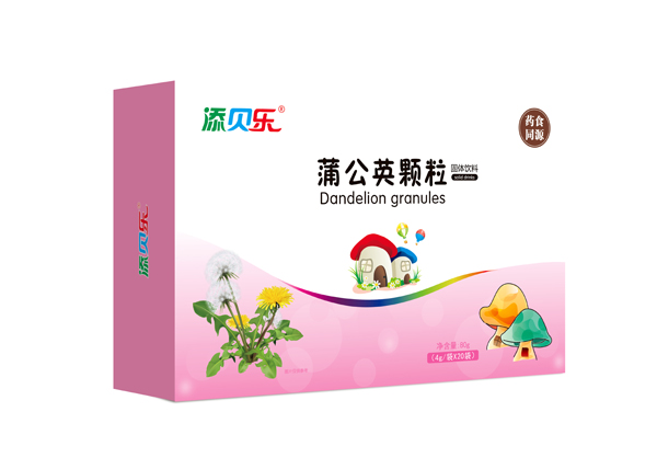  添貝樂蒲公英顆粒 橫版