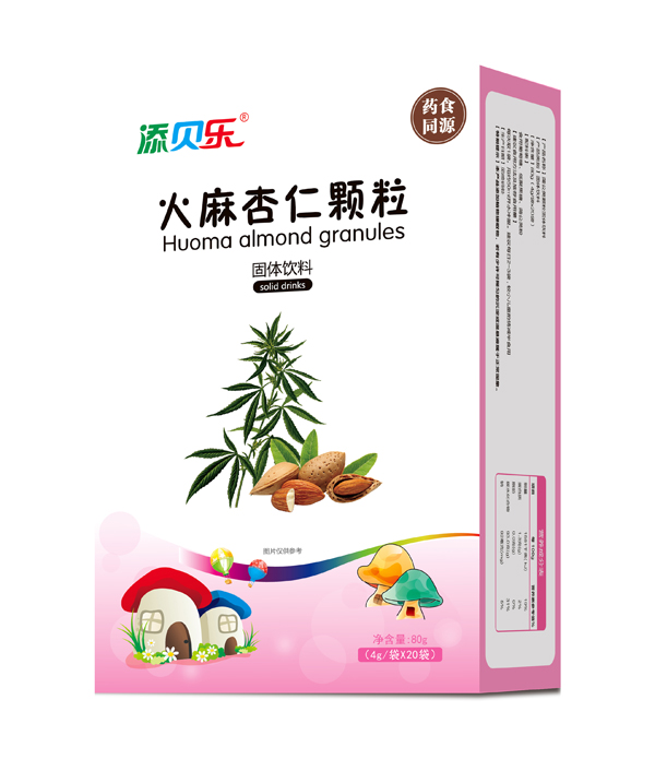  添貝樂火麻杏仁顆粒