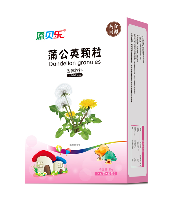  添貝樂蒲公英顆粒