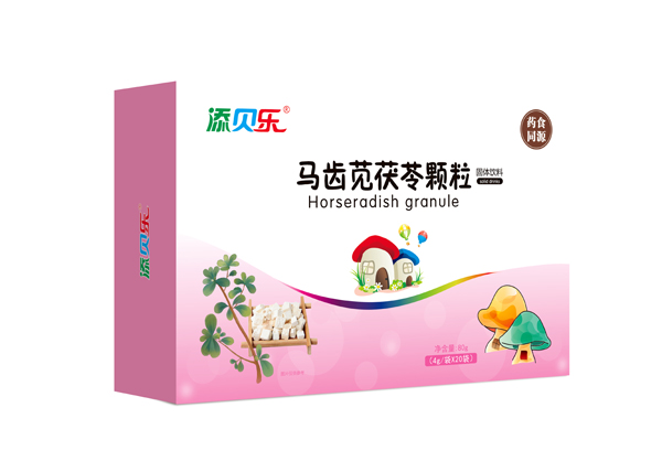  添貝樂馬齒莧茯苓顆粒 橫版