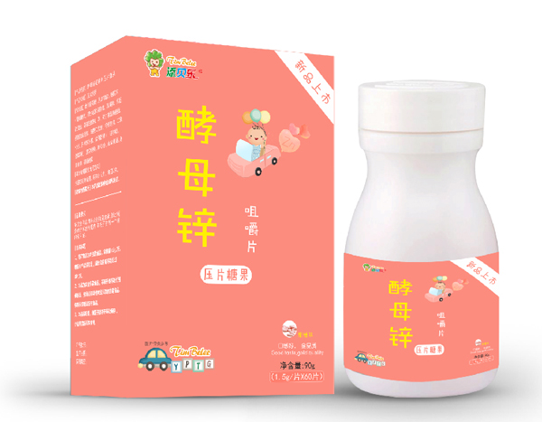     添貝樂(lè)酵母鋅咀嚼片