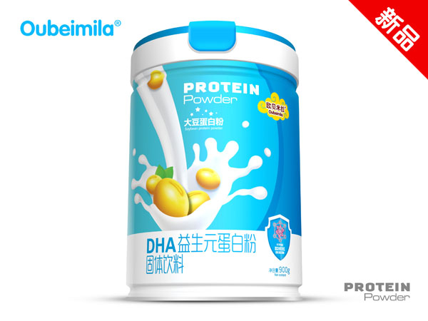  歐貝米拉DHA益生元蛋白粉