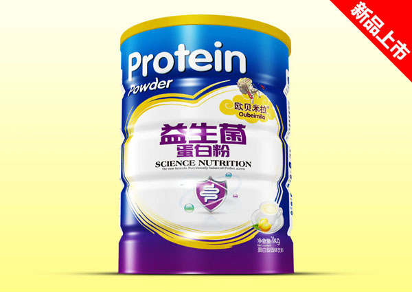  歐貝米拉益生菌蛋白粉 