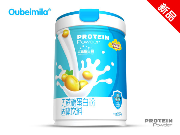  歐貝米拉無蔗糖蛋白粉