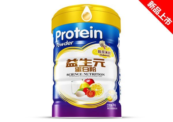  歐貝米拉益生元蛋白粉 1kg