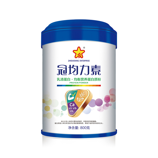  冠均力素果蔬多維兒童蛋白質(zhì)粉