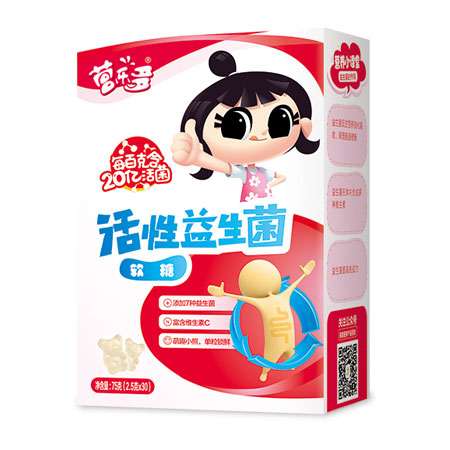   營樂多活性益生菌軟糖