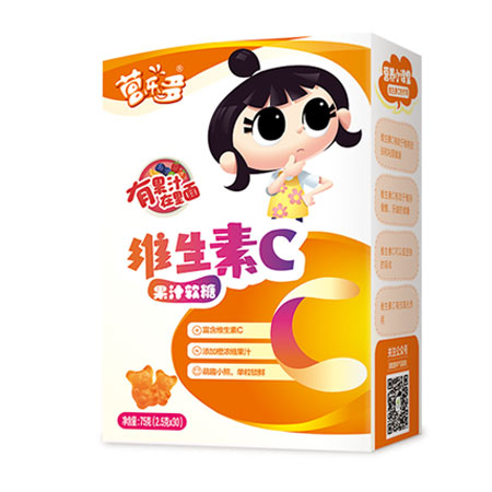   營樂多維生素C果汁軟糖