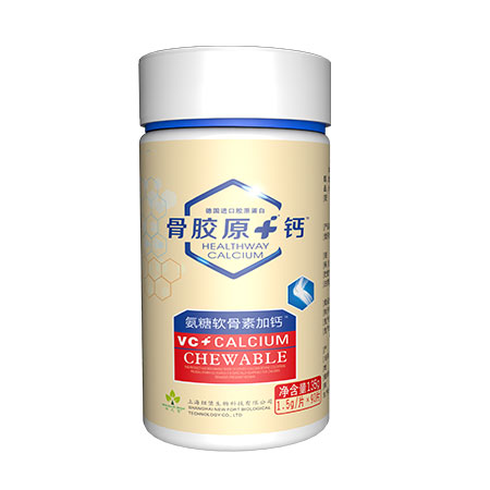  氨糖軟骨素加鈣
