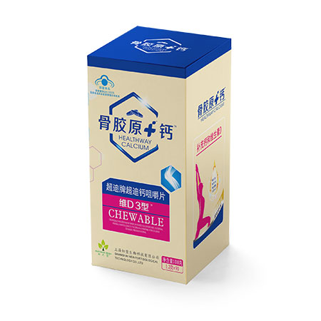  超迪牌超迪鈣咀嚼片