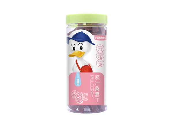  阿圖卡卡原汁桑葚丁