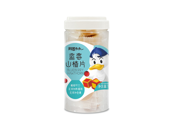  阿圖卡卡藍(lán)莓山楂片