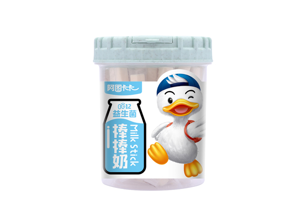  阿圖卡卡益生菌棒棒奶