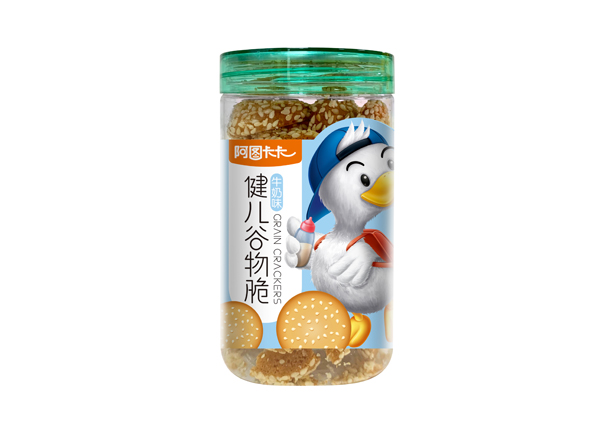  阿圖卡卡健兒谷物脆 牛奶味